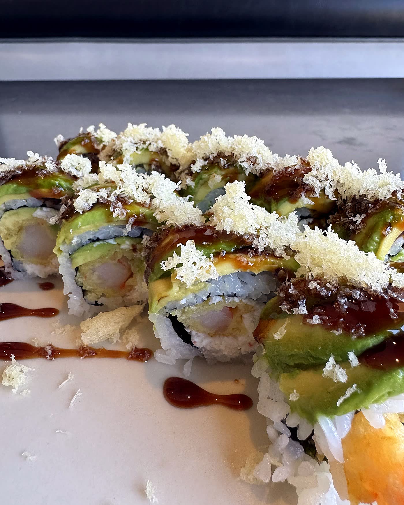 A hand-crafted Mahina roll