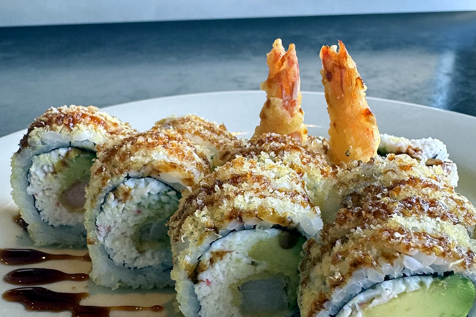 The Crunch roll